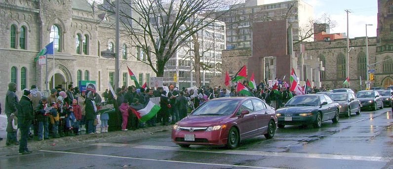 Kanada Tarihinin En Büyük Protestosu