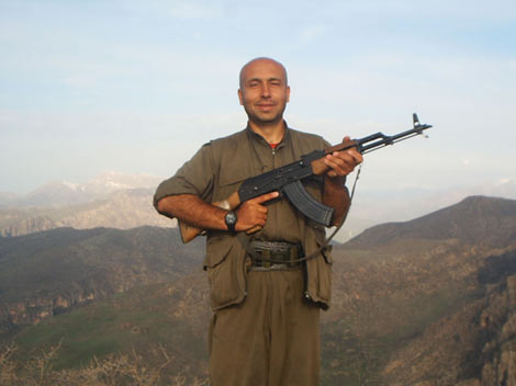 Orhan Yılmazkaya'nın PKK kampındaki fotoğrafları