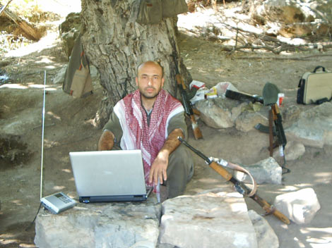 Orhan Yılmazkaya'nın PKK kampındaki fotoğrafları