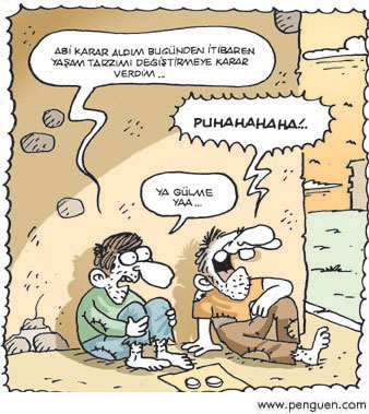 Gülelim..