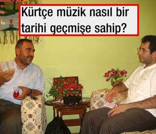 Türkçe gibi Kürtçe müzik de yozlaştırılıyor! Türkçe gibi Kürtçe müzik de yozlaştırılıyor!