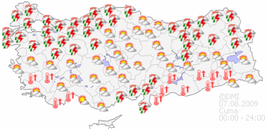 40 derece sıcaklık geliyor