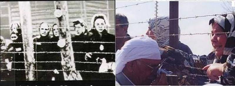 Hitler zulmü ve israil zulmü - resimlerle