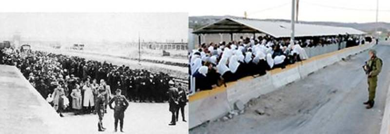 Hitler zulmü ve israil zulmü - resimlerle