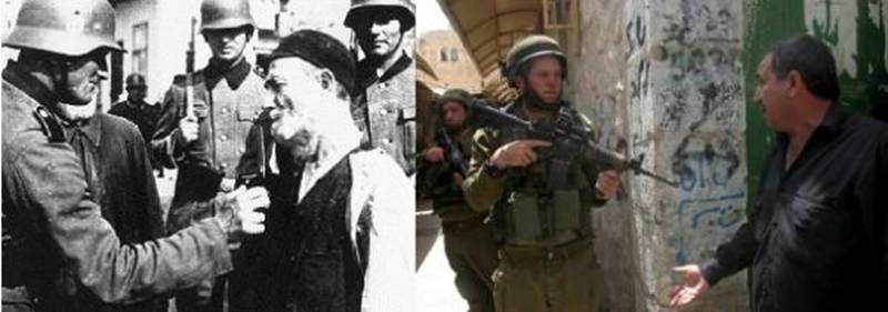 Hitler zulmü ve israil zulmü - resimlerle