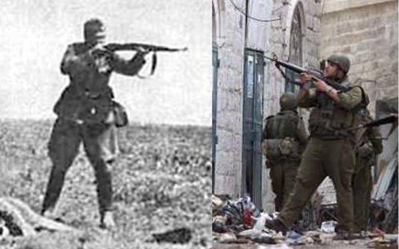 Hitler zulmü ve israil zulmü - resimlerle