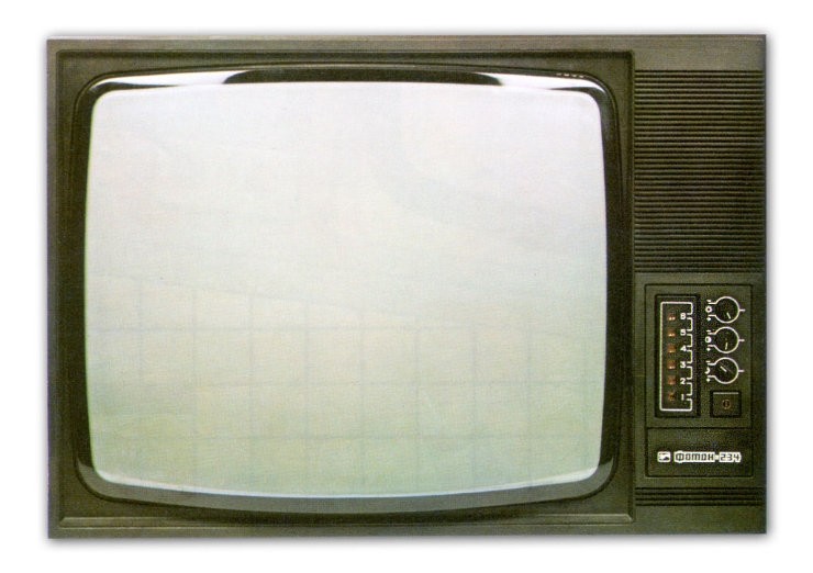 Ilk televizyonlarin resimleri