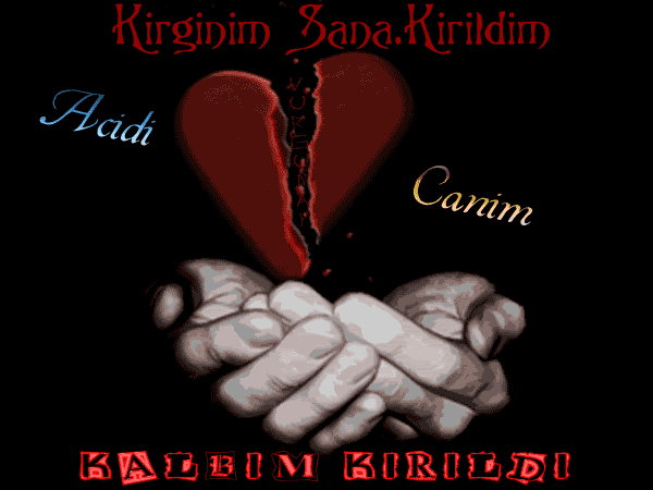 Kırıldı Kalbim