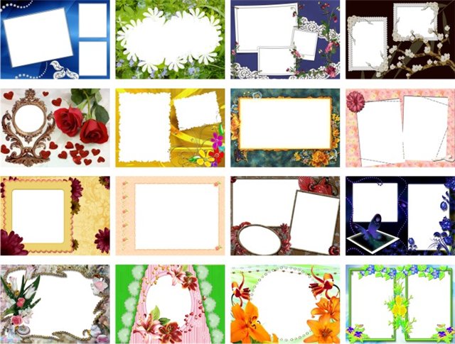 Frames For Photoshop