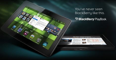 Blackberry tabletinin ilk incelemesi