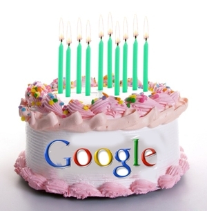 Google 12 yaşında