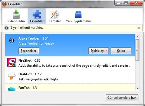 En gözde Firefox eklentileri