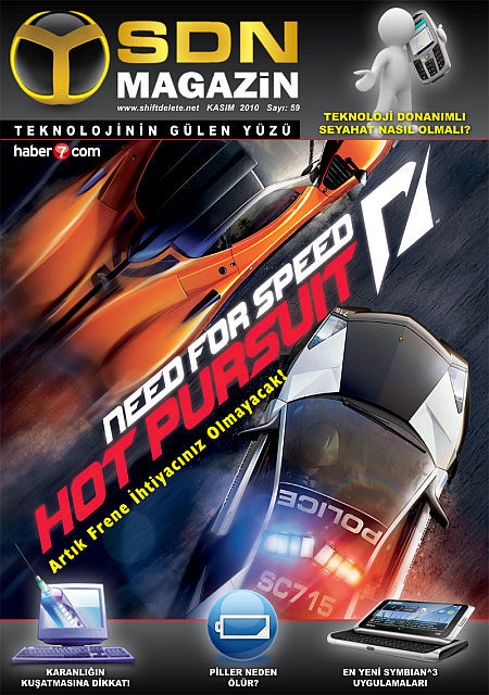 SDN Magazin 59: Need for Speed geri döndü