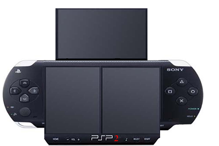 PSP 2 nasıl görünecek?