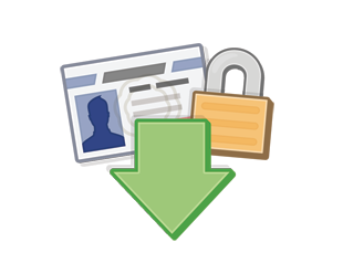 Facebook profilinizi indirin Facebook profilinizi indirin
