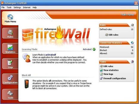 Ücretsiz Firewall yazılımları