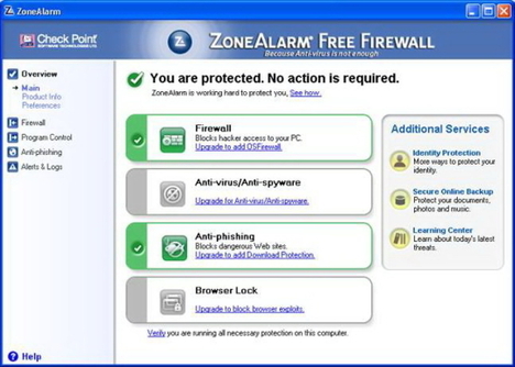 Ücretsiz Firewall yazılımları