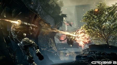 Crysis 2'den müthiş görseller Crysis 2'den müthiş görseller