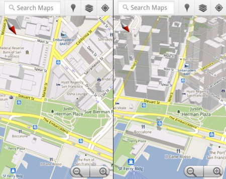 Google Maps 5.0'ı yakından tanıyın
