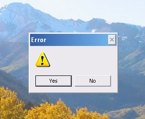 En komik Windows hataları