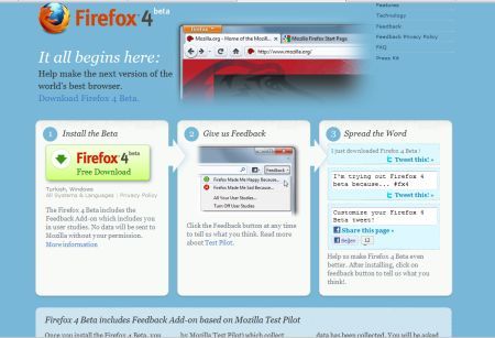 Yeni Firefox'u indirin