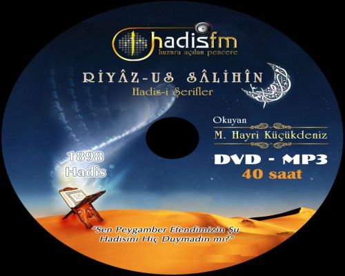 RiYAZUS SALiHiN İMAM NEVEVİ 1898 ADET HADiS MP3 indir