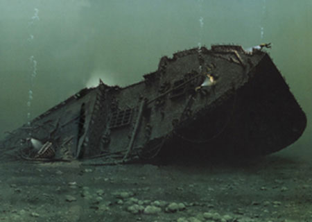 Tarihdeki en büyük ölümcül deniz kazalari