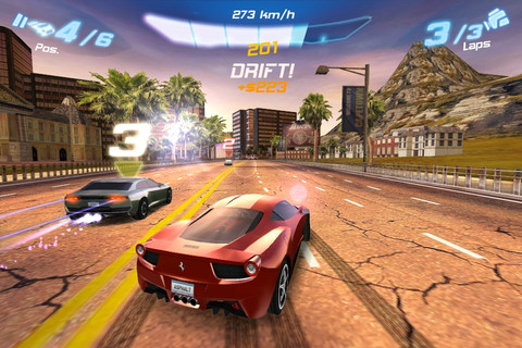 Asphalt 6