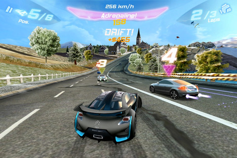 Asphalt 6