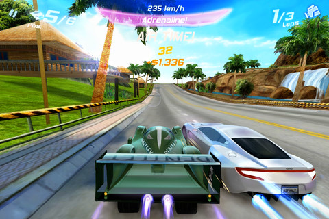 Asphalt 6