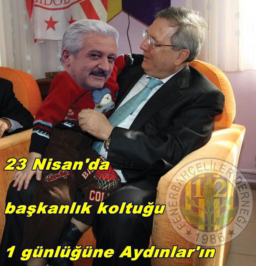 Aziz Yıldırım 23 Nisan'da koltuğu Kime Verecek?