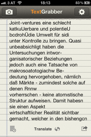 TextGrabber + Translator