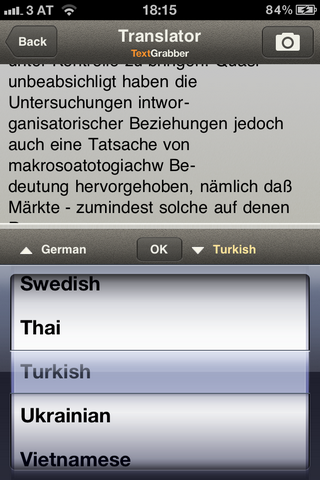 TextGrabber + Translator