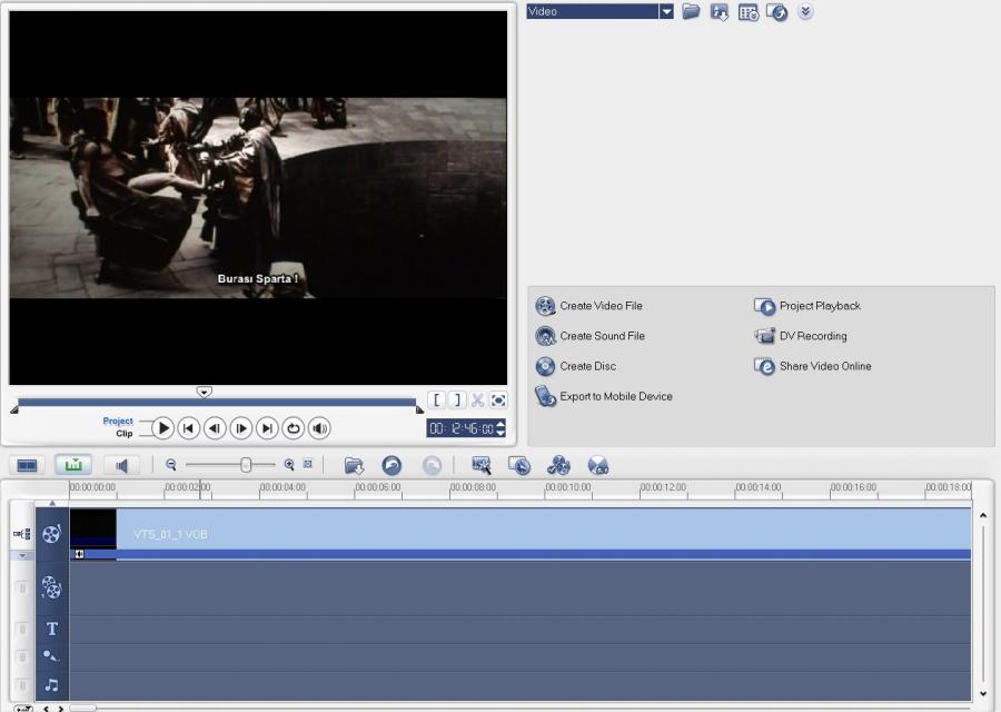 Resimli anlatım > Ulead Video Studio [Program Kullanımı]