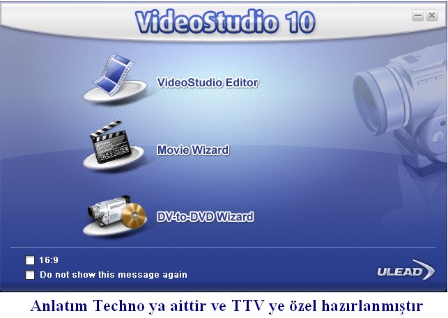 Resimli anlatım > Ulead Video Studio [Program Kullanımı]