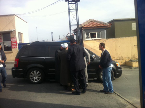 Mahmud Hoca´dan Cübbeli´ye ziyaret Mahmud Hoca´dan Cübbeli´ye ziyaret