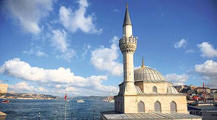 Şemsi Paşa Camii - Kuşkonmaz cami sırrı