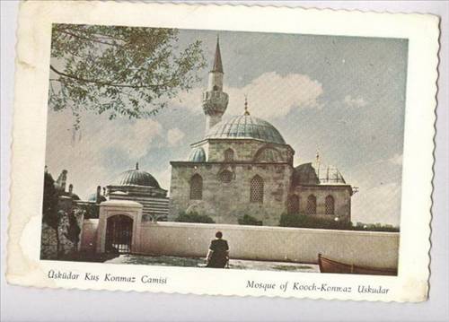 Şemsi Paşa Camii - Kuşkonmaz cami sırrı