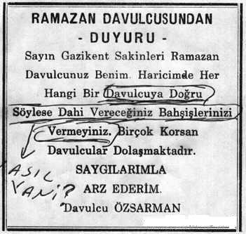 Ramazan Boyunca Beğendiğimiz Resim ve Karikatürler Buraya...