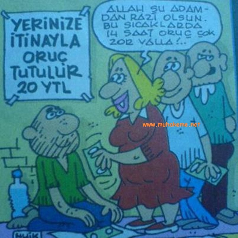 Ramazan Boyunca Beğendiğimiz Resim ve Karikatürler Buraya...