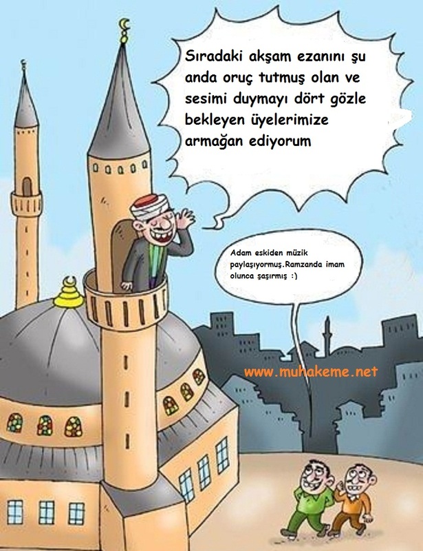 Ramazan Boyunca Beğendiğimiz Resim ve Karikatürler Buraya...