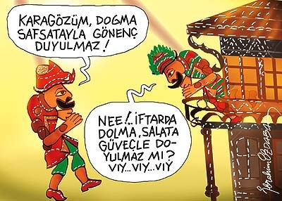 Ramazan Boyunca Beğendiğimiz Resim ve Karikatürler Buraya...