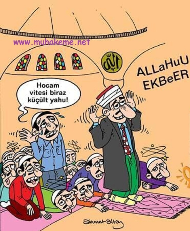 Ramazan Boyunca Beğendiğimiz Resim ve Karikatürler Buraya...