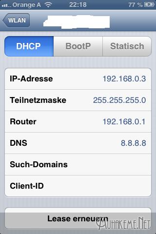 ios6 versiyonu - Wifi wlan problemi cözümü