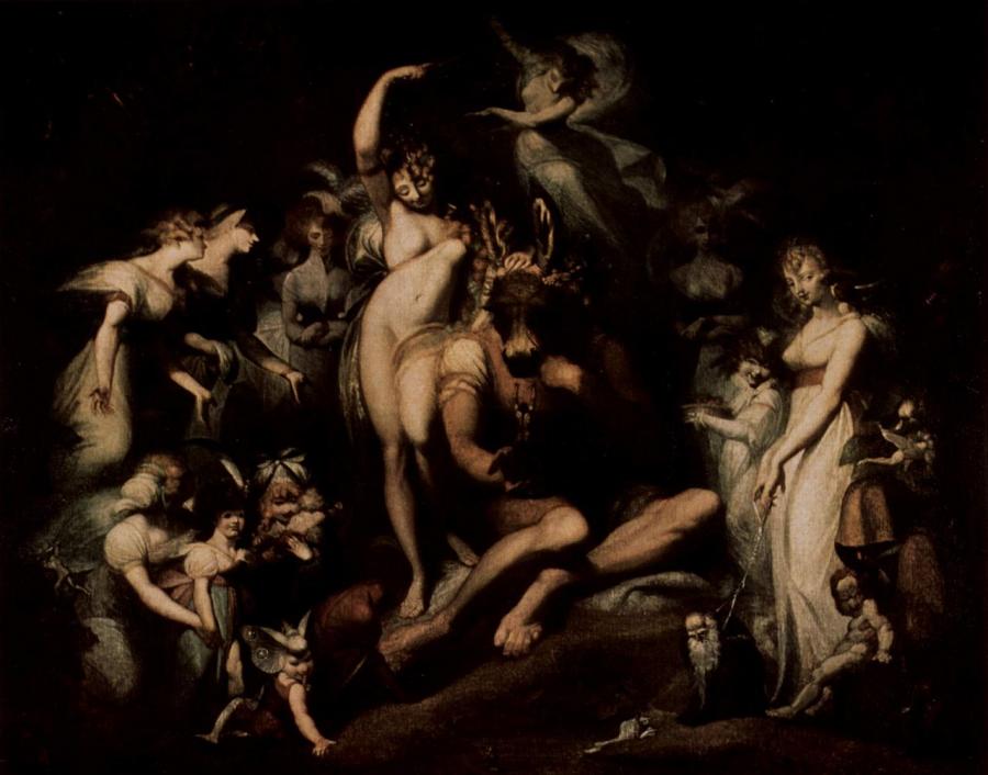 Johann Heinrich Füssli - Henry fuseli kimdir - hayati - biyografisi