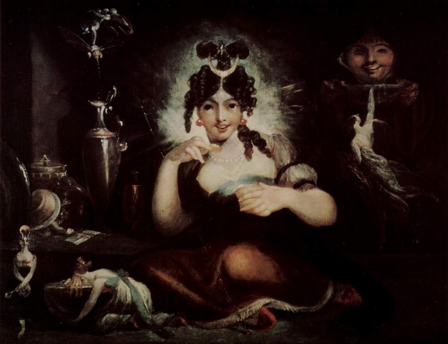 Johann Heinrich Füssli - Henry fuseli kimdir - hayati - biyografisi