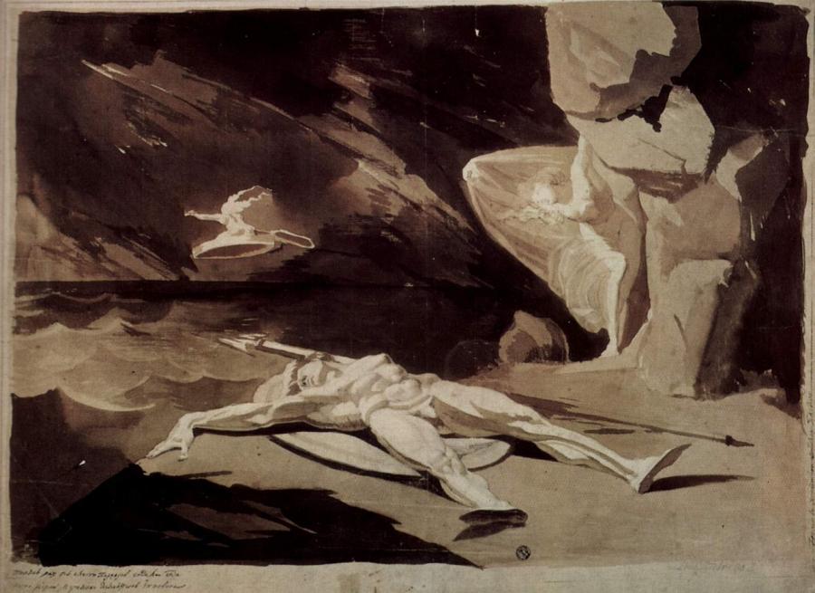 Johann Heinrich Füssli - Henry fuseli kimdir - hayati - biyografisi