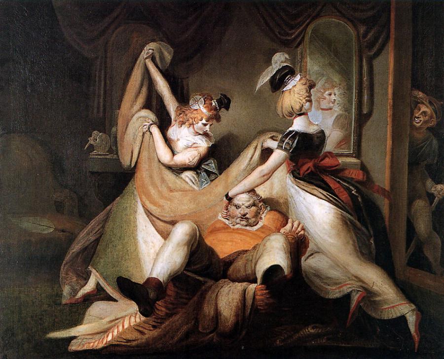 Johann Heinrich Füssli - Henry fuseli kimdir - hayati - biyografisi