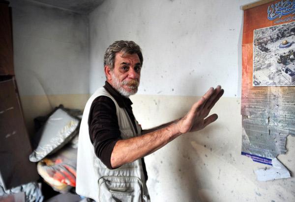 Davutoğlu'nu ağlatan Gazzeli baba o anı anlattı
