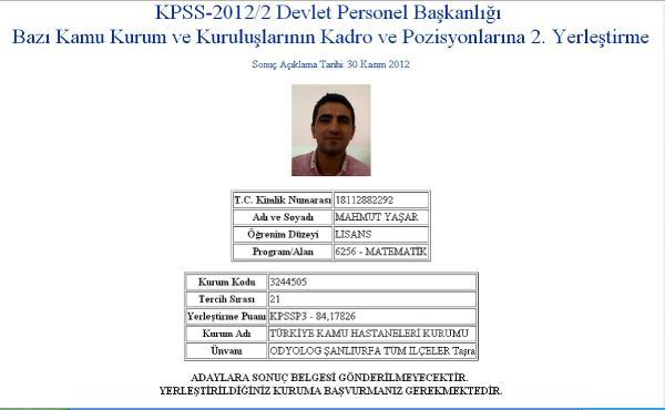 Matematik mezununu odyolog atadılar Matematik mezununu odyolog atadılar